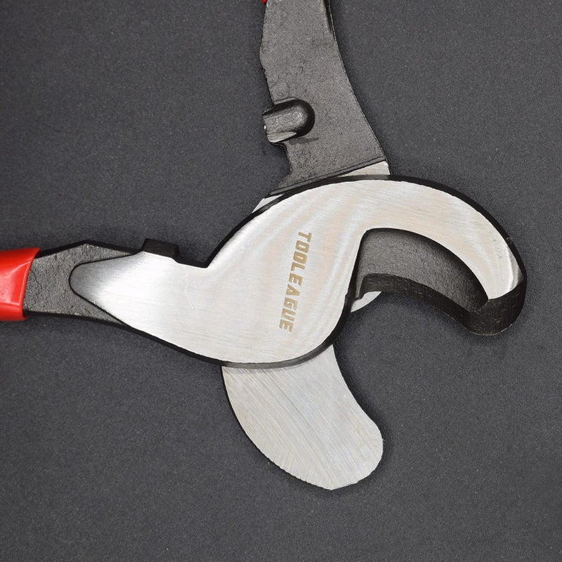 TOOLEAGUE 10 inches Cable Cutter Heavy Duty Cable Cutting  High Leverage Cutter for Aluminum  Copper  Wire  Communications Cable - Image 3